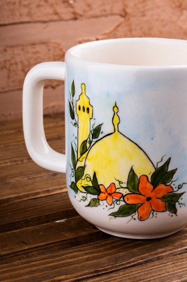 كوب جار لمرقده