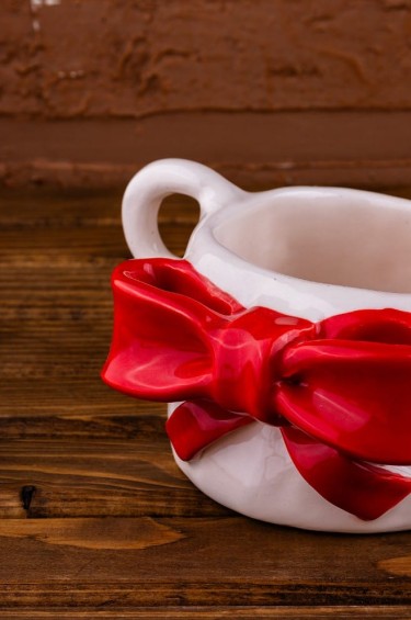 كوب الفيونكة الحمراء