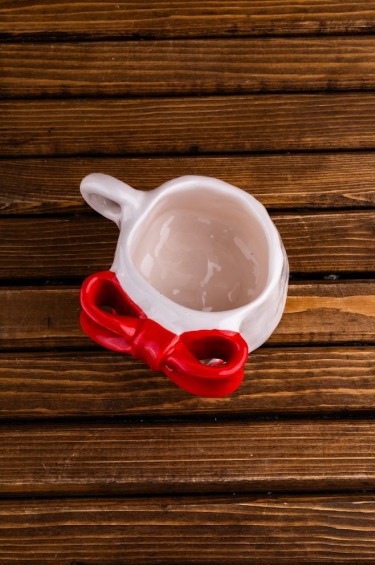 كوب الفيونكة الحمراء