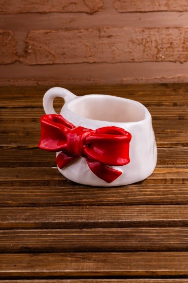 كوب الفيونكة الحمراء