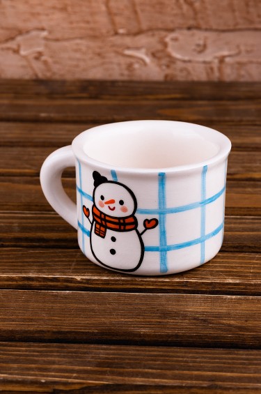 فنجان اسبريسو رجل الثلج