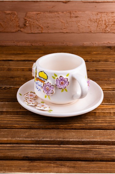 فنجان زهور الزمان