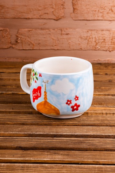 فنجان زهور الشوق
