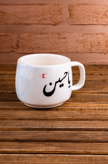 فنجان زهور الشوق