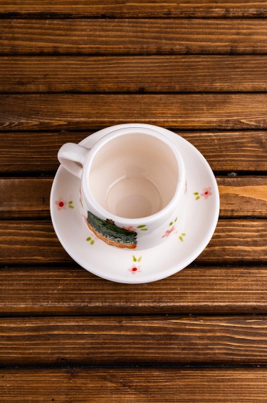 فنجان صاحب السكينة