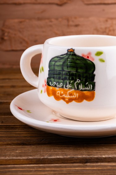 فنجان صاحب السكينة