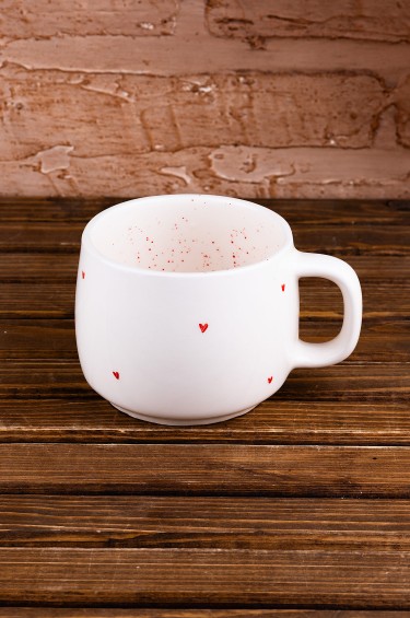 فنجان يقينا احمر