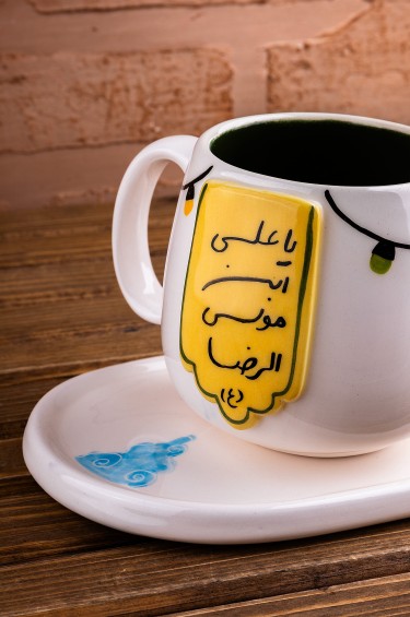 كوب الانوار الرضوية