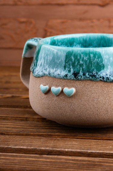 كوب امواج الحب