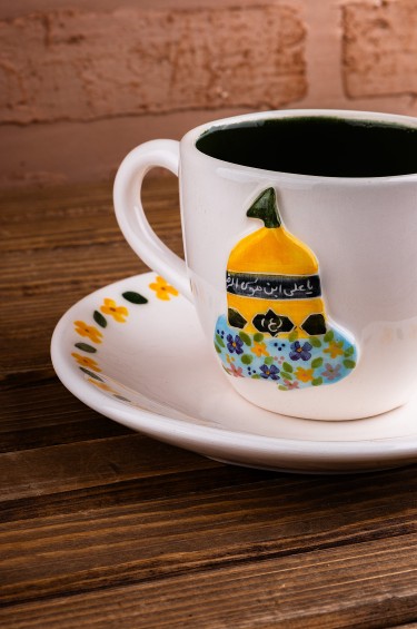 كوب زهور الحرم