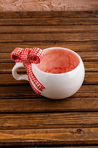 كوب شريطة حمراء