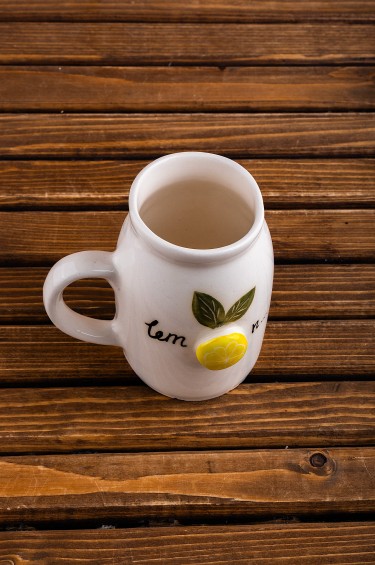 كوب عصير ليمون