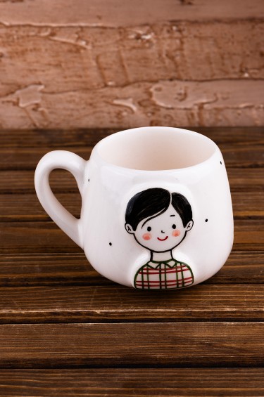 كوب فتى لطيف