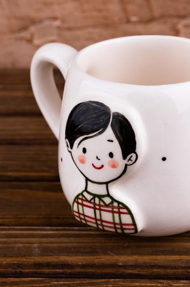 كوب فتى لطيف