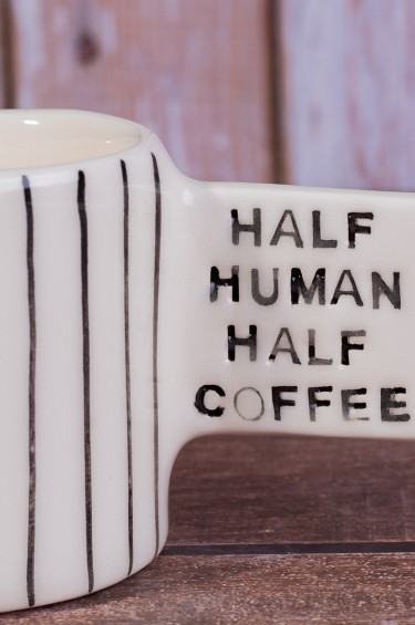 2فنجان القهوة الفاخر مخطط