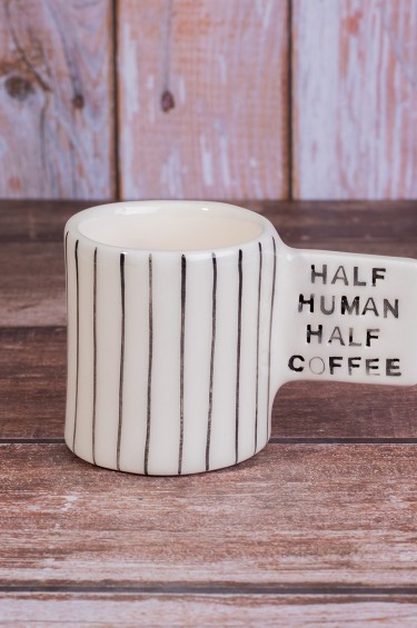 2فنجان القهوة الفاخر مخطط