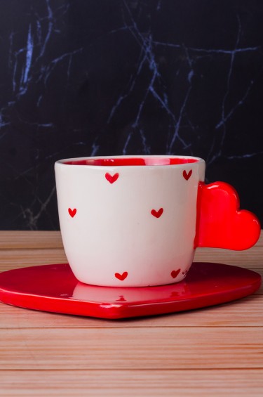 كوب القلب الاحمر 1