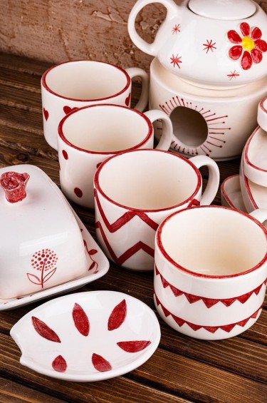 ست افطار احمر