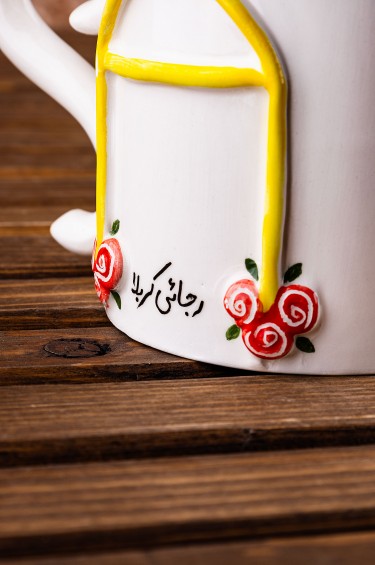 كوب ورد كربلاء