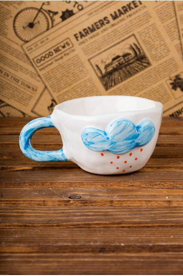 فنجان غيمة ومطر