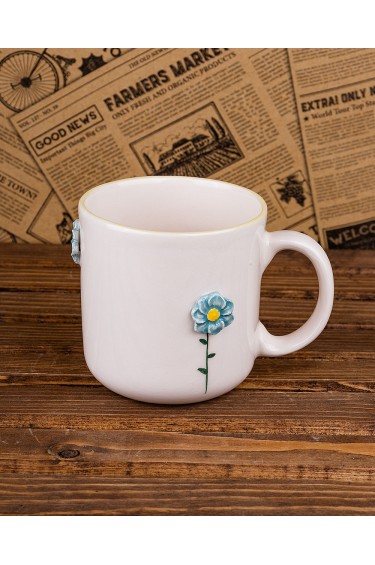 كوب عبق الازهار بحري