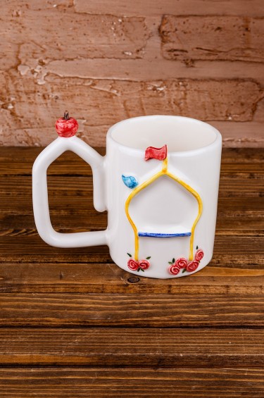 كوب ورد القبة