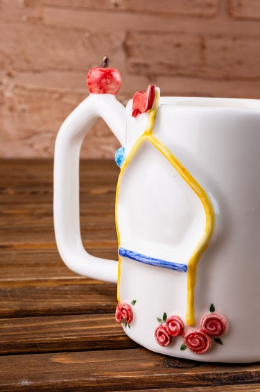 كوب ورد القبة