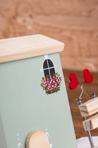 حامل مفاتيح بيت القلب