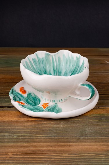 فنجان وردة فيروز