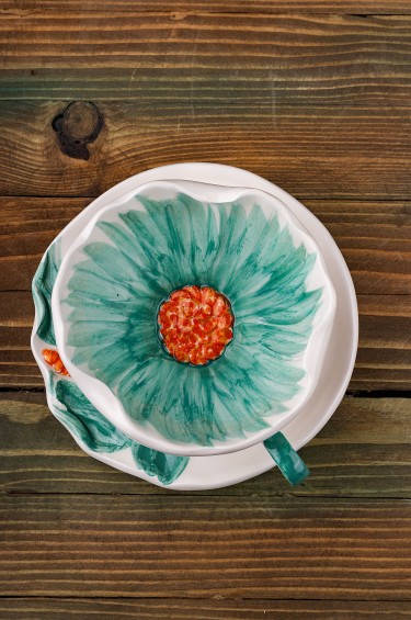 فنجان وردة فيروز