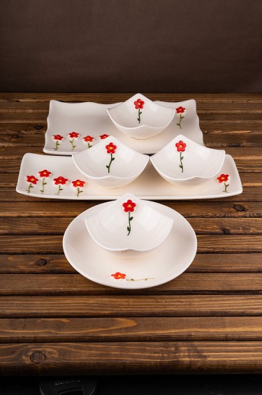 ست الاربع زهور