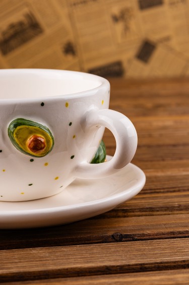 فنجان افوكادو