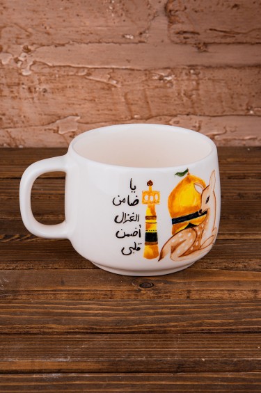 كوب ضامن القلوب جديد