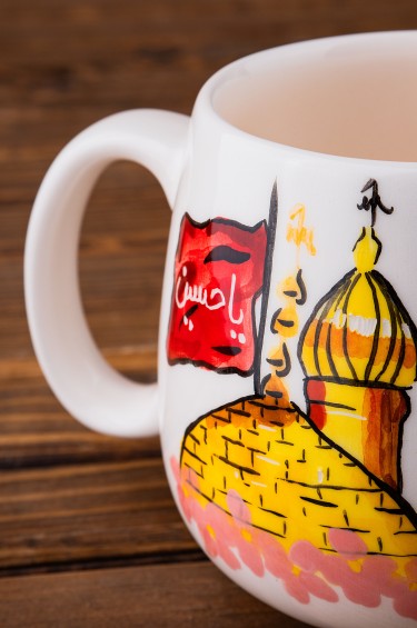 كوب قبة وعلم