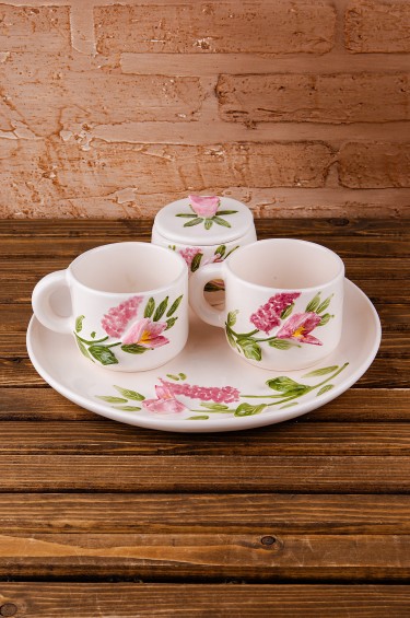 ست توليب وردي لشخصين