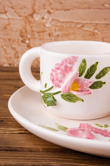 ست توليب وردي لشخصين