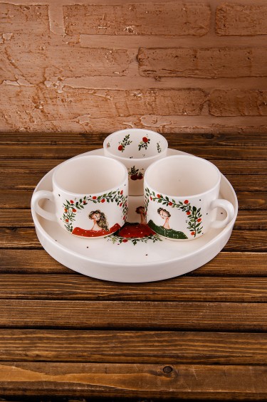 ست فنجانين وحب