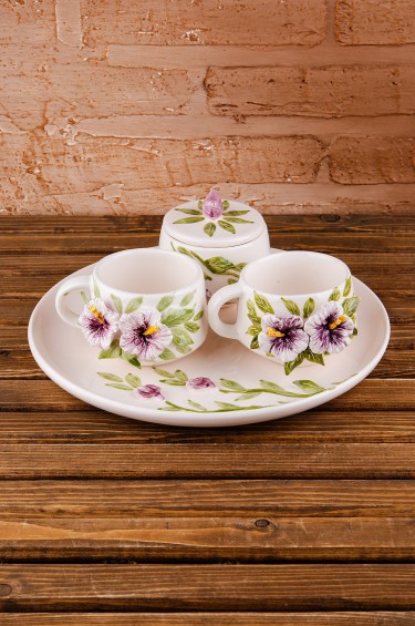 ست لمسة بنفسج