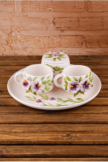 ست لمسة بنفسج