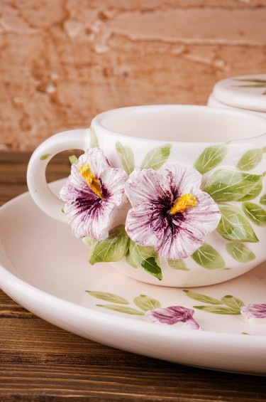 ست لمسة بنفسج