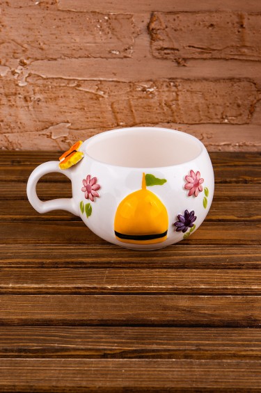 فنجان زهرة القبة