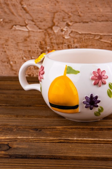 فنجان زهرة القبة