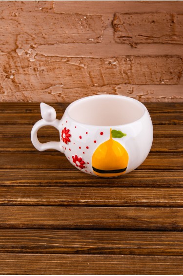 فنجان زهرة القبة الحمراء