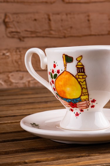 فنجان شاي الزيارة