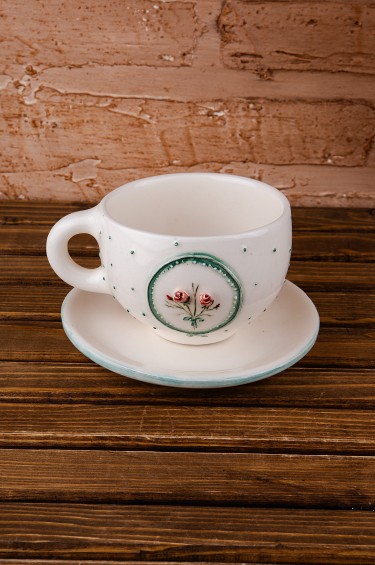 فنجان فيكتوري فيروزي