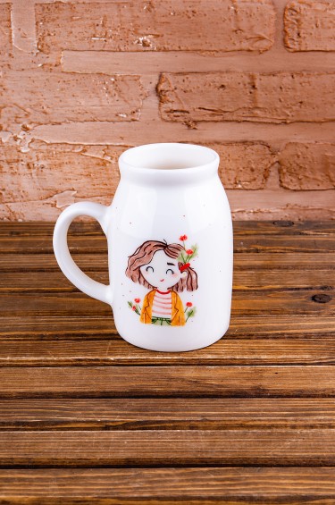 كوب ابتسامة مشرقة