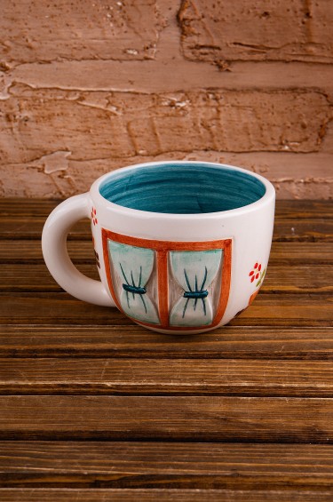 كوب اشراقة زهور