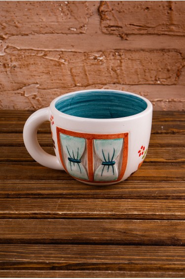 كوب اشراقة زهور