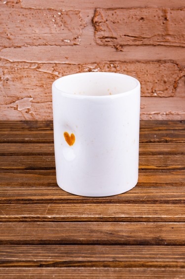 كوب بصمة قلبية