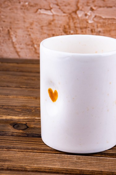 كوب بصمة قلبية